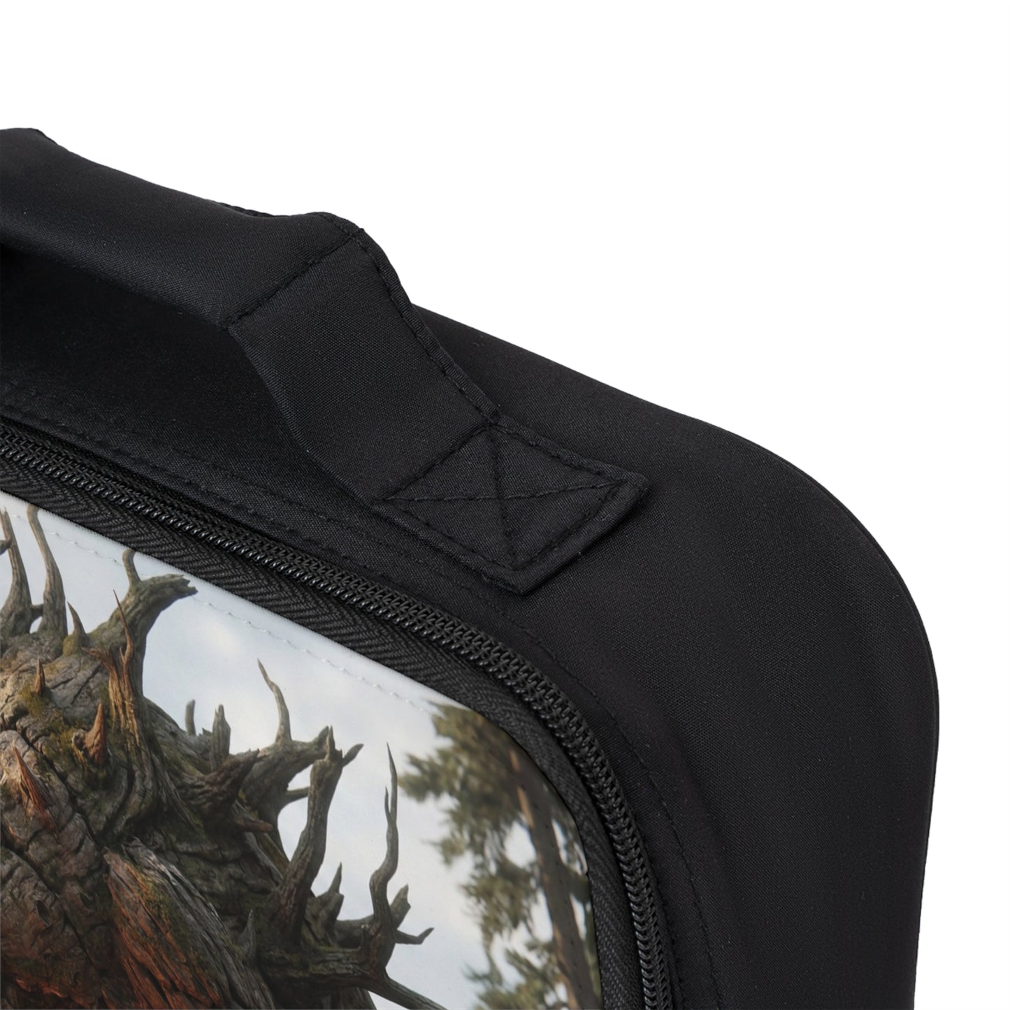 Ancient Wood Dragon Lunch Bag – Forest Guardian Battle Scene