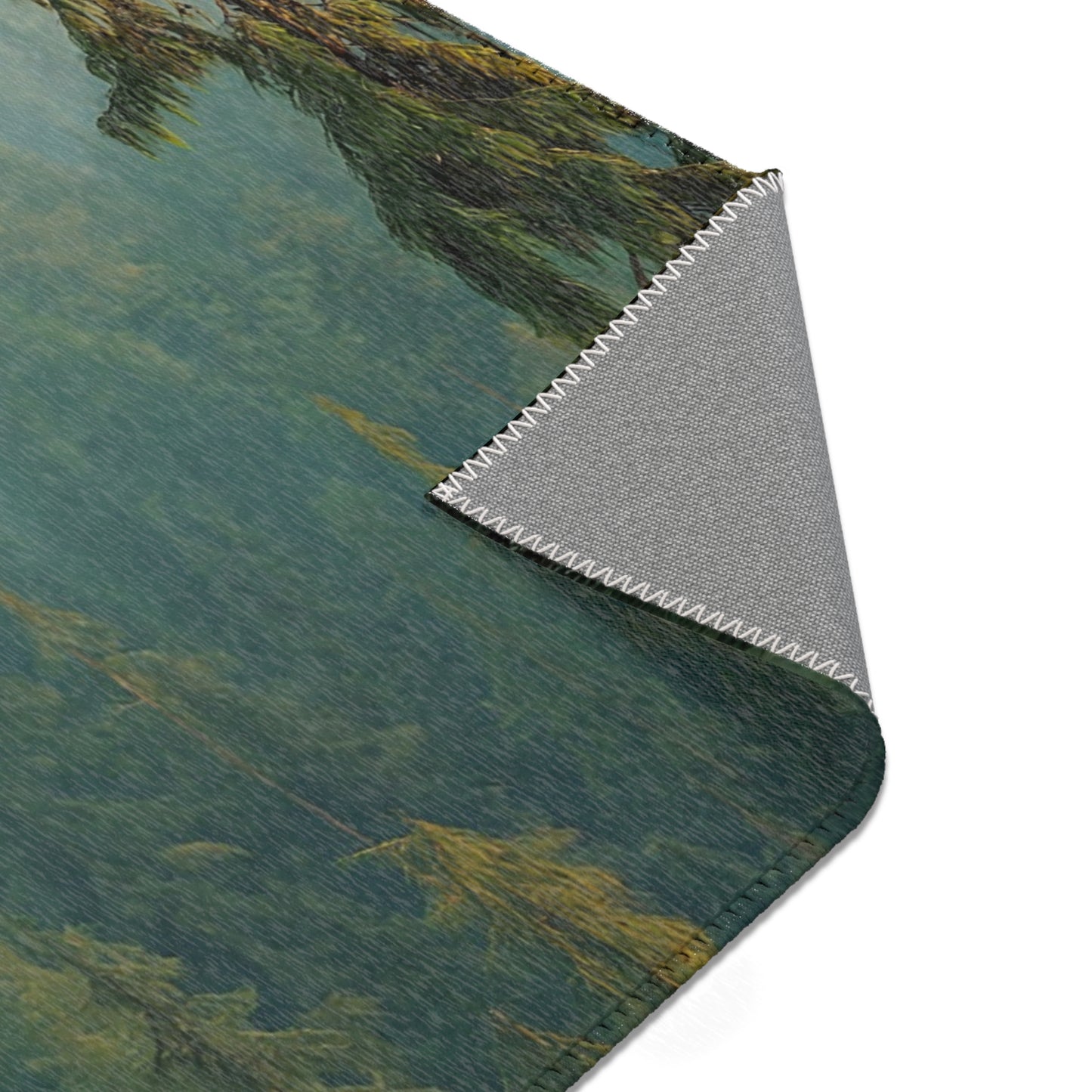 Treehouse Sentinel Area Rugs – Whispering Canopy Sanctuary