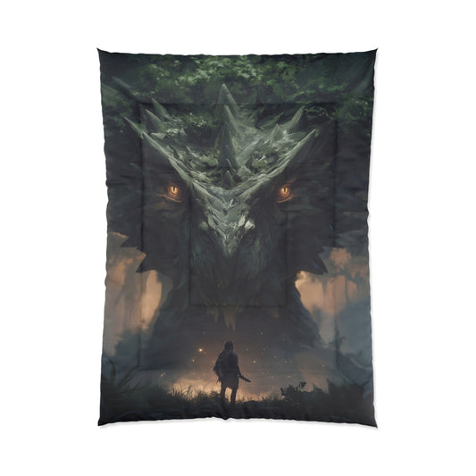 Ancient Forest Dragon Comforter – Whispering Grove Guardian