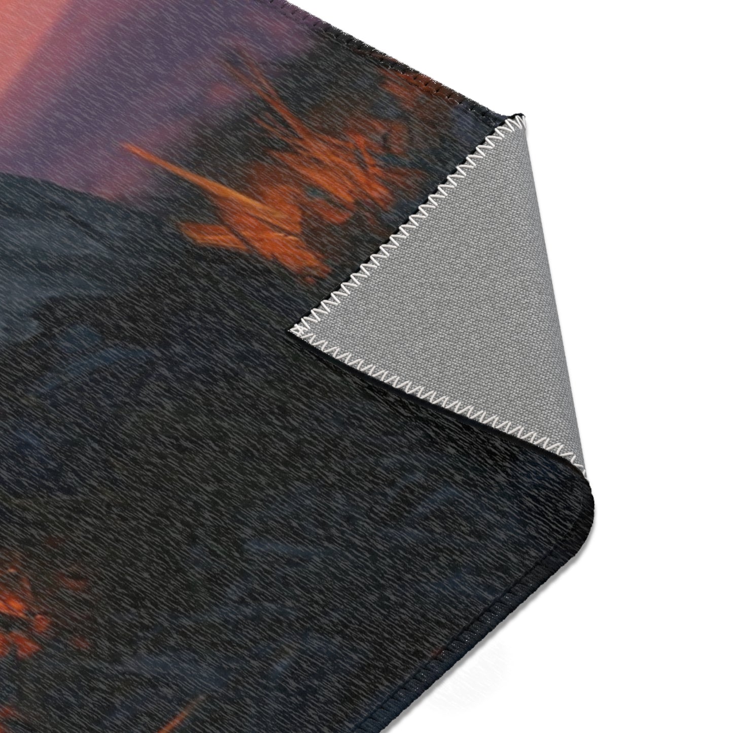 Sunset Roadtrip Campfire Rug – Cheers to the Open Sky
