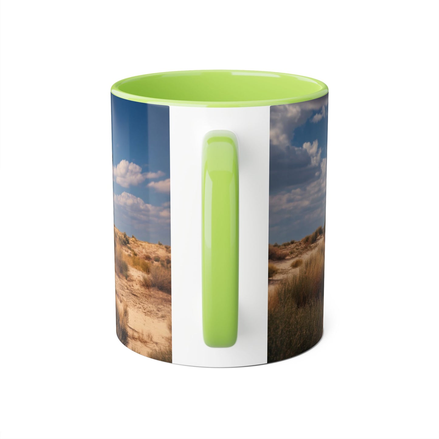 Lost Galleon Accent Mugs, 11oz – Deserted Sandscape