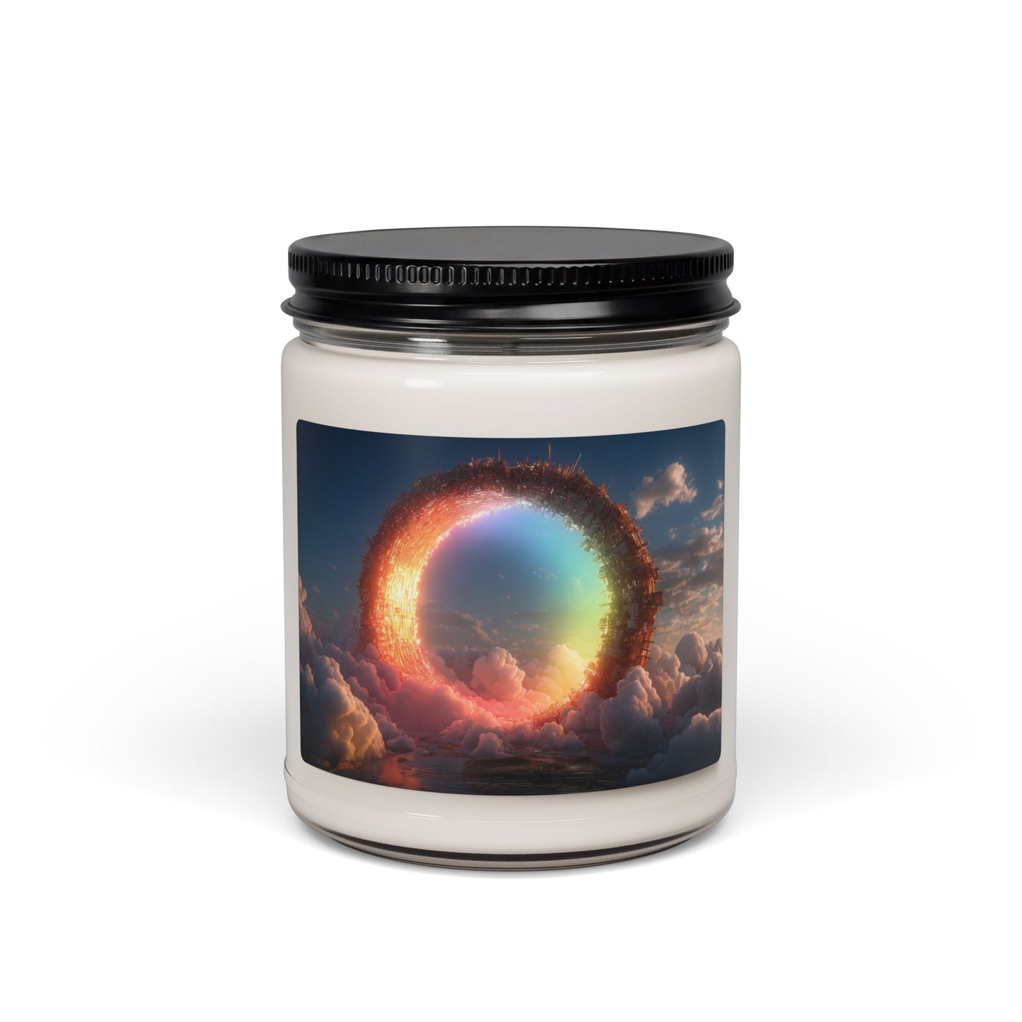 Celestial Vortex Scented Soy Candle, 9oz – Indigo Cloud Dreamscape