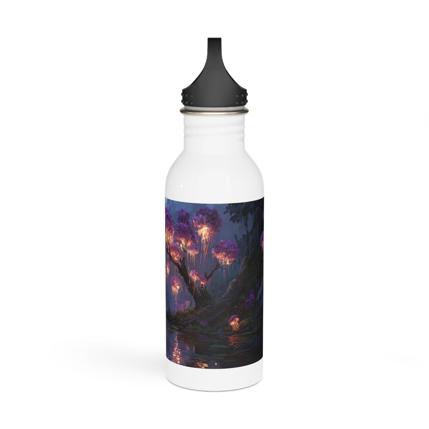 Luminescent Glowwood Water Bottle – Twilight River Sanctuary