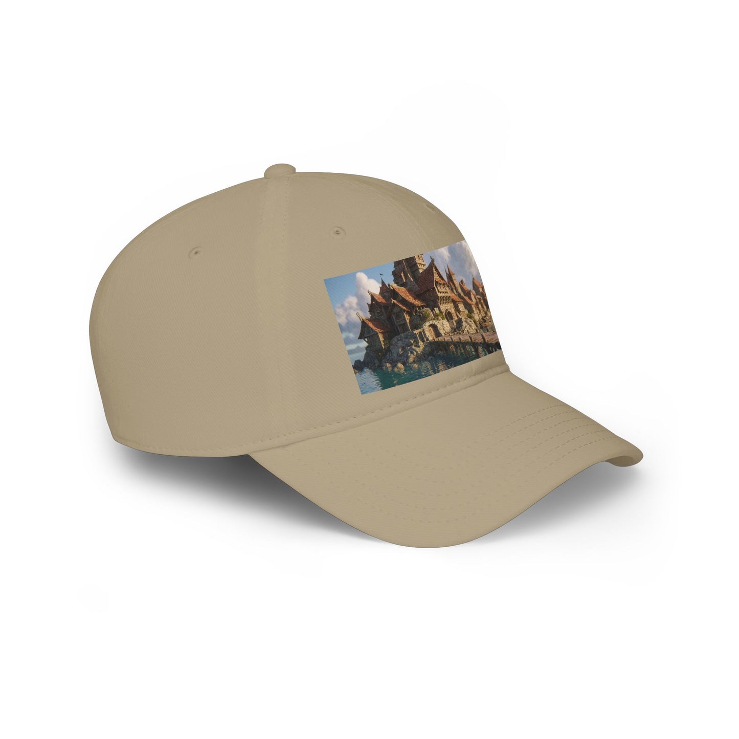 Stone Harbor Low Profile Baseball Cap – Timber Village Pier Scene