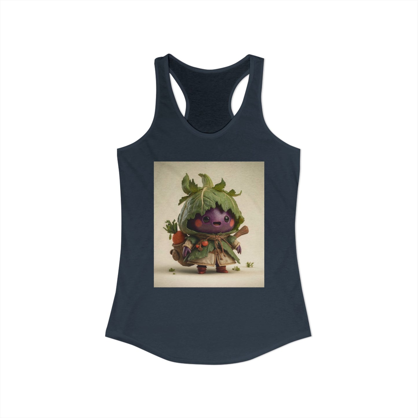 Harvest Guardian Racerback Tank – Purple Turnip Quest Companion
