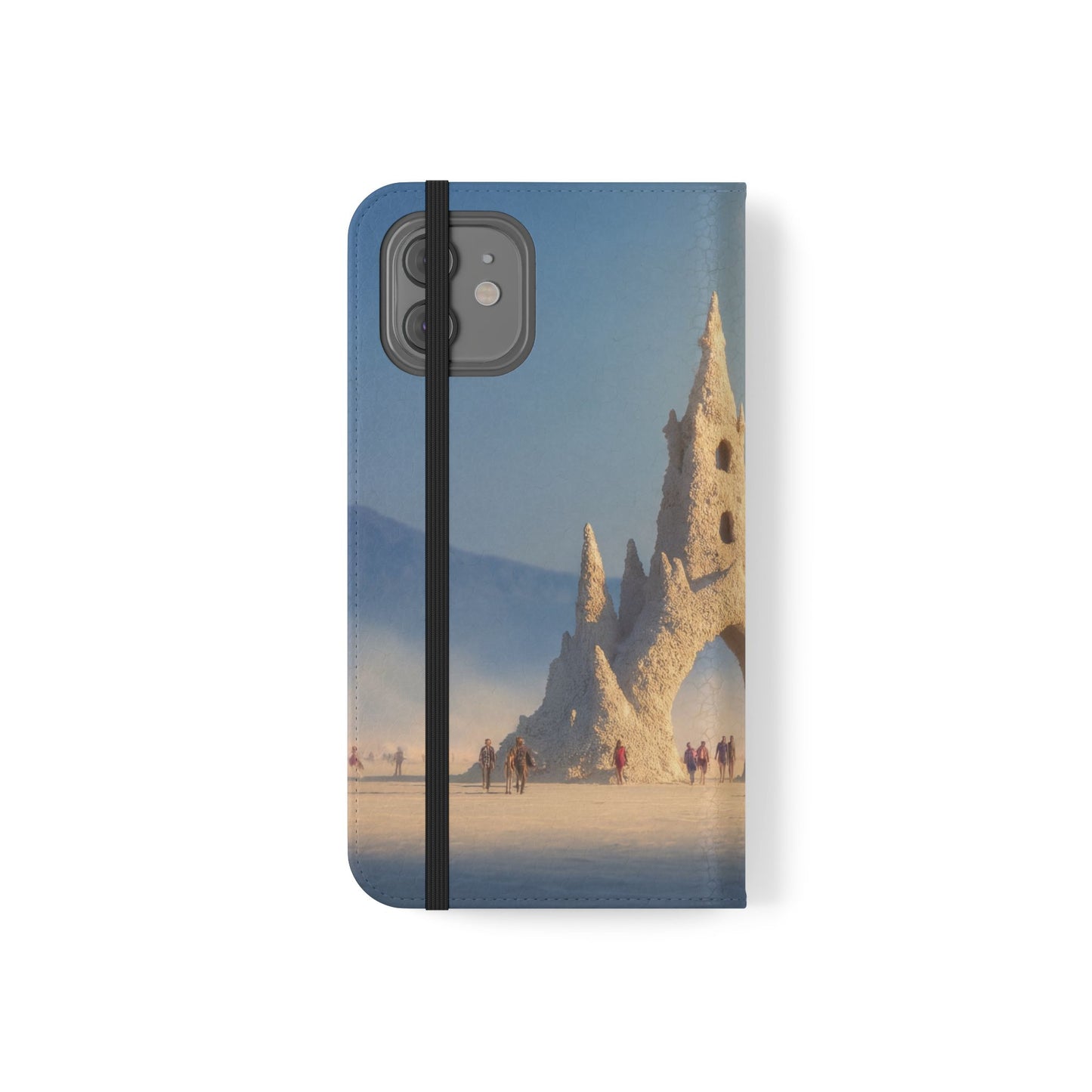 White Tower Flip Cases – Salt Desert Gateway Art