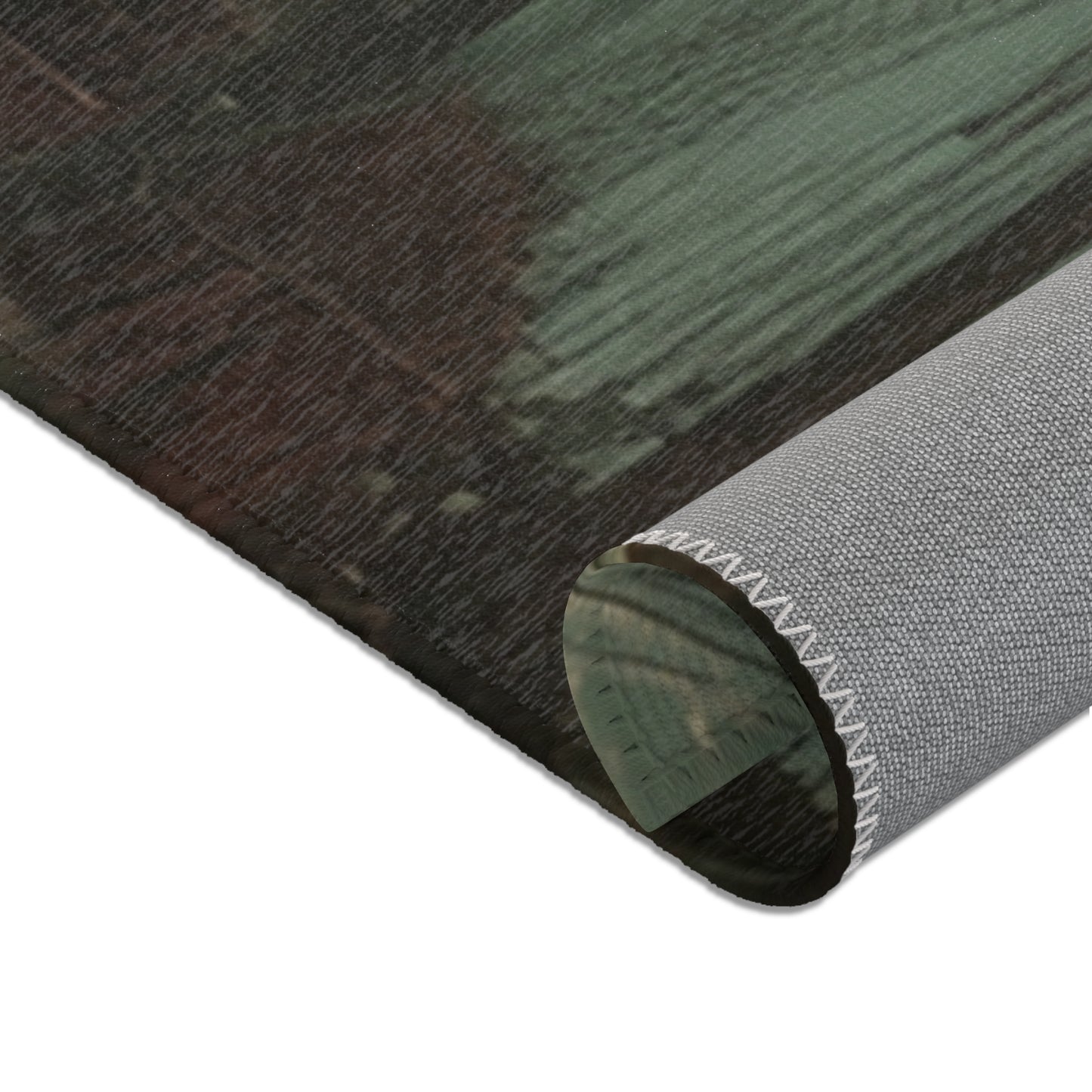 Leviathan’s Wrath Area Rug – Storm-Tossed Galleon Under Crimson Skies
