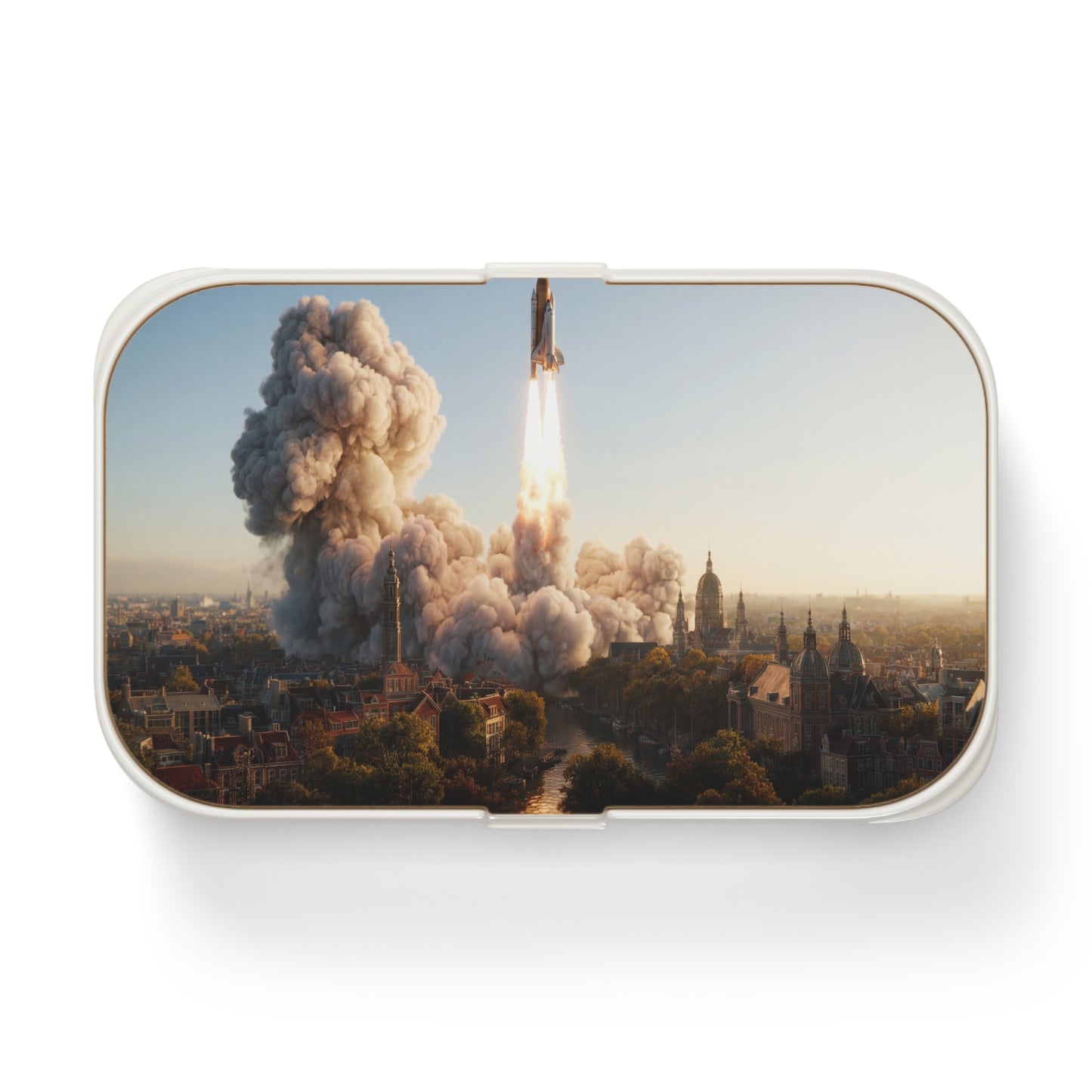 Rocket Launch Bento Lunch Box – Urban Skyward Escape