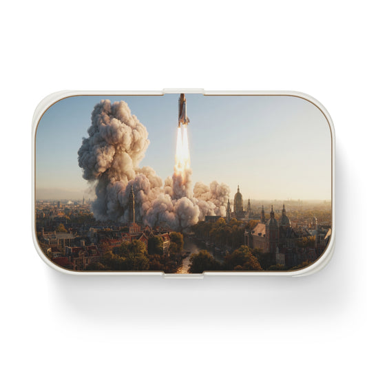 Rocket Launch Bento Lunch Box – Urban Skyward Escape