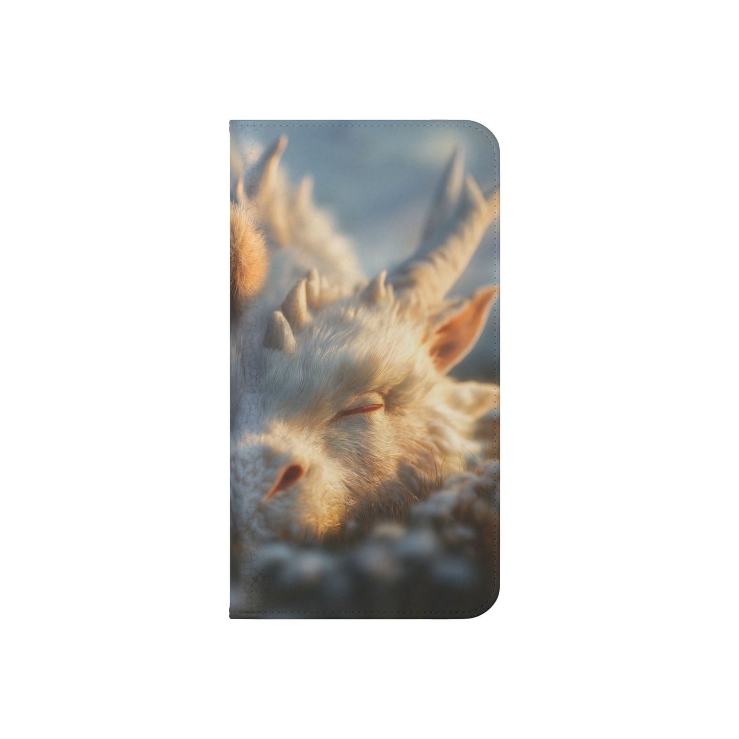 Guardian’s Rest Flip Cases – Snow-Capped Dragon and Sleeper