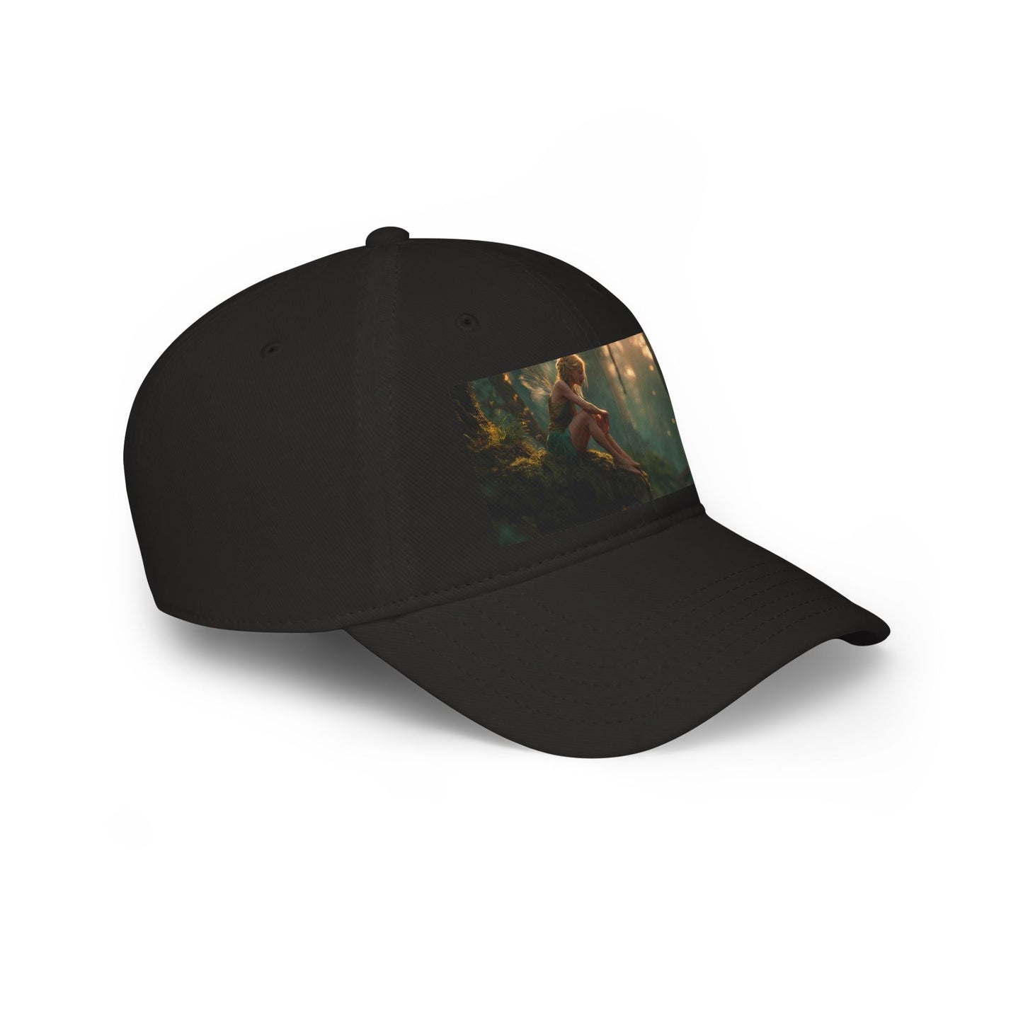 Glowing Forest Fairy Low Profile Baseball Cap – Mossy Creek Twilight Sentinel