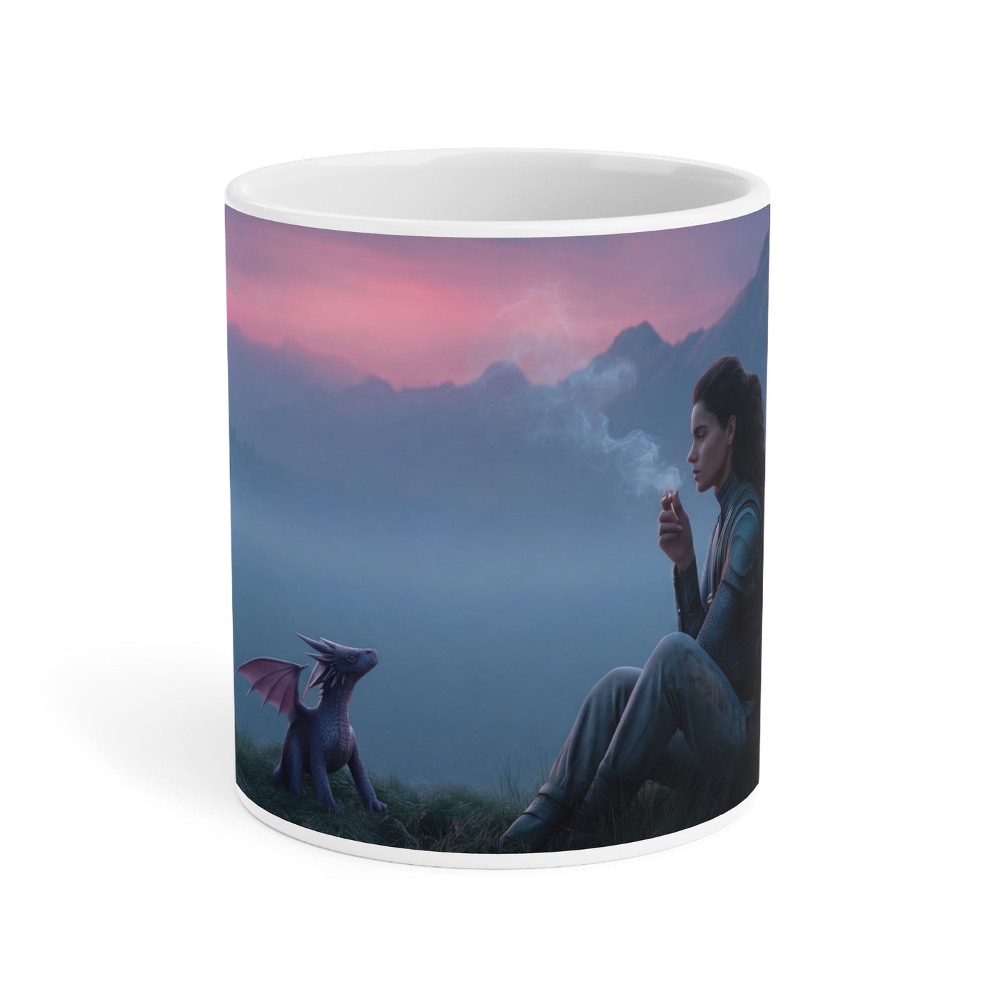 Dragon Sentinel Ceramic Mugs (11oz\15oz\20oz) – Twilight Companion Moments