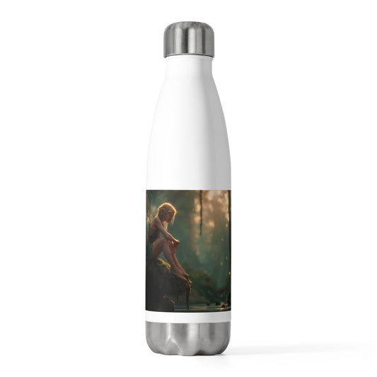 Sunlit Forest Fairy 20oz Insulated Bottle – Whispering Grove Serenity