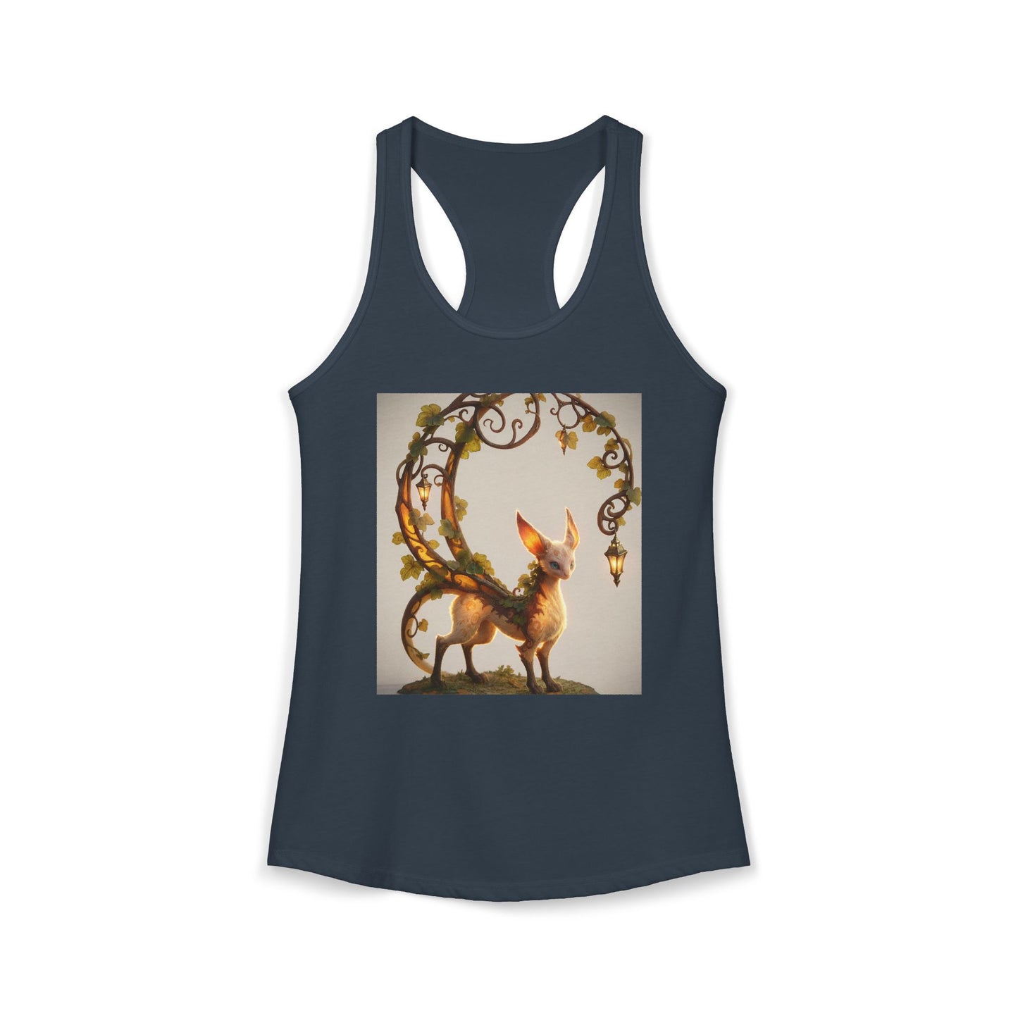 Lantern Arch Fennec Tank – Golden Grove Guardian Racerback