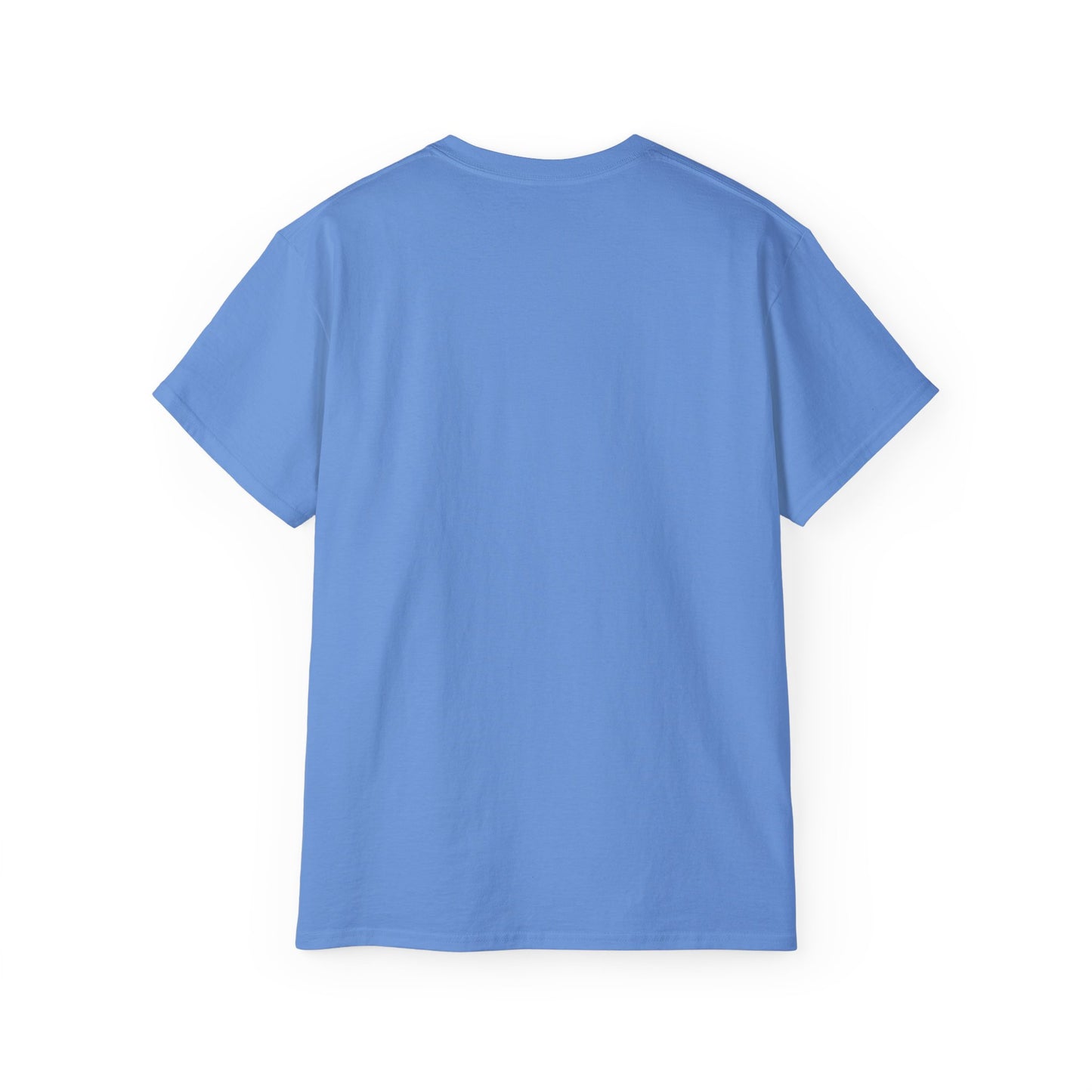 Lantern Bearer Unisex Ultra Cotton Tee – Hooded Sentinel with Scythe