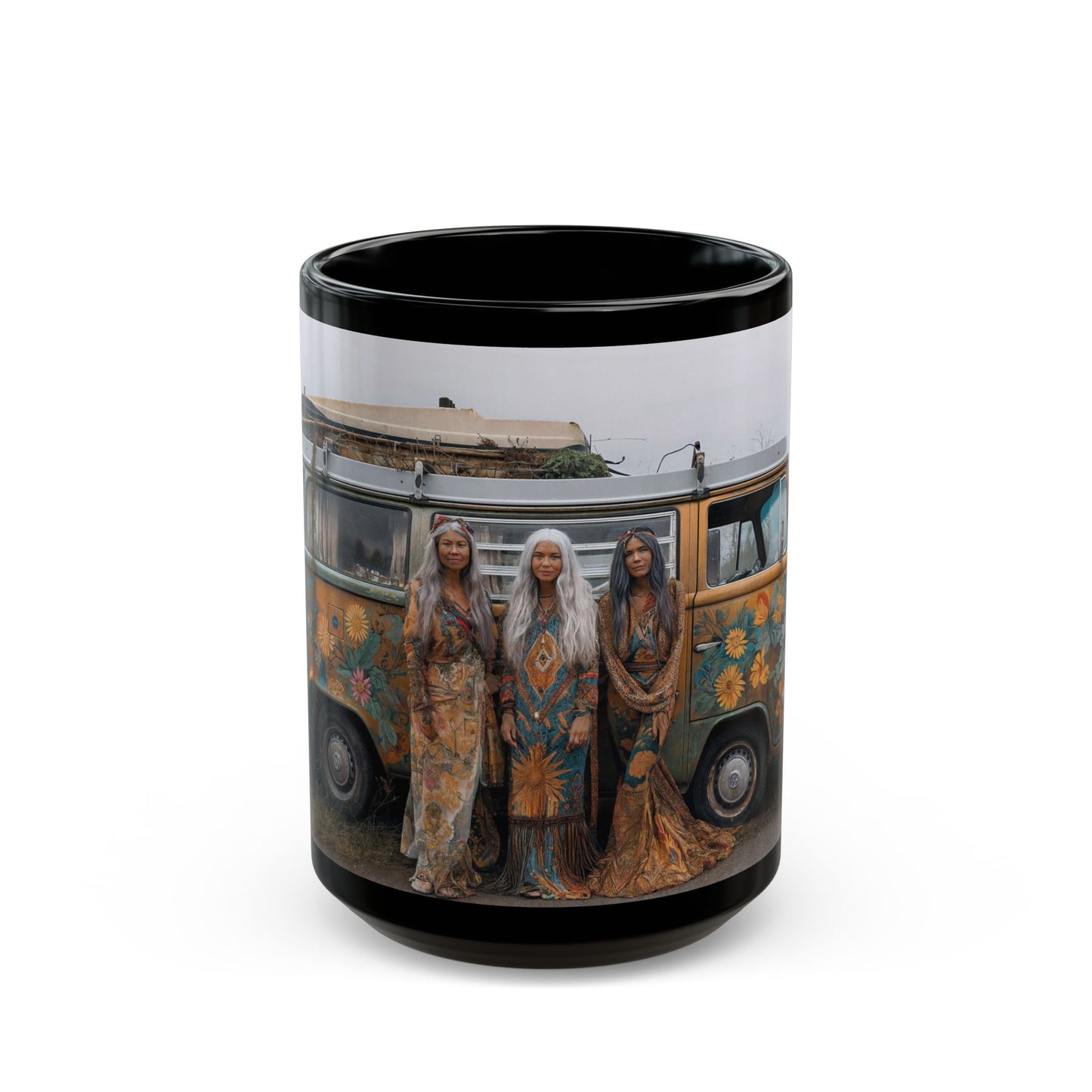 Boho Van Dreamers Mug