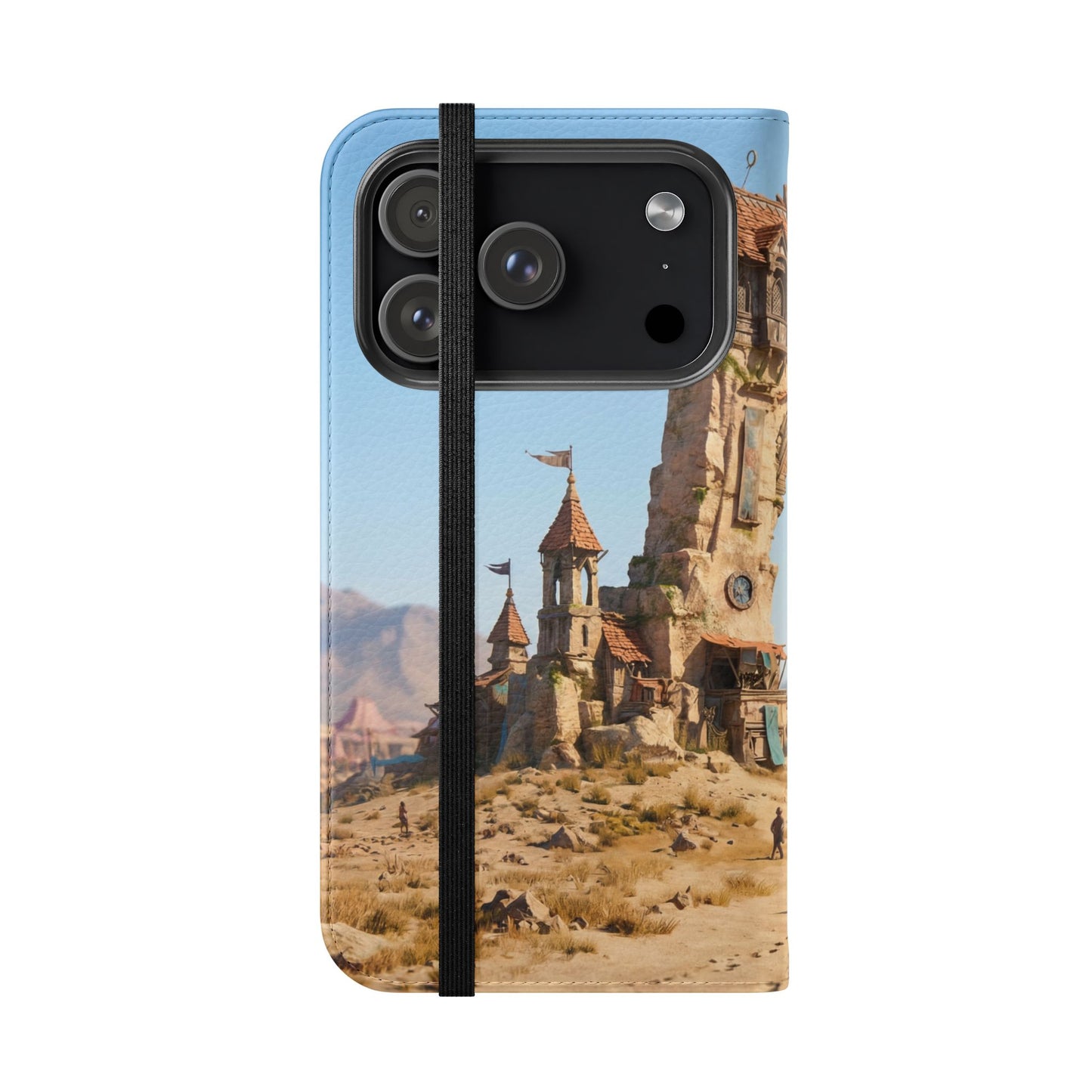 Desert Sentinel Gate Flip Cases – Weathered Archway Journey