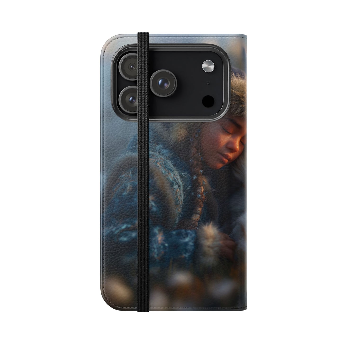 Guardian’s Rest Flip Cases – Snow-Capped Dragon and Sleeper
