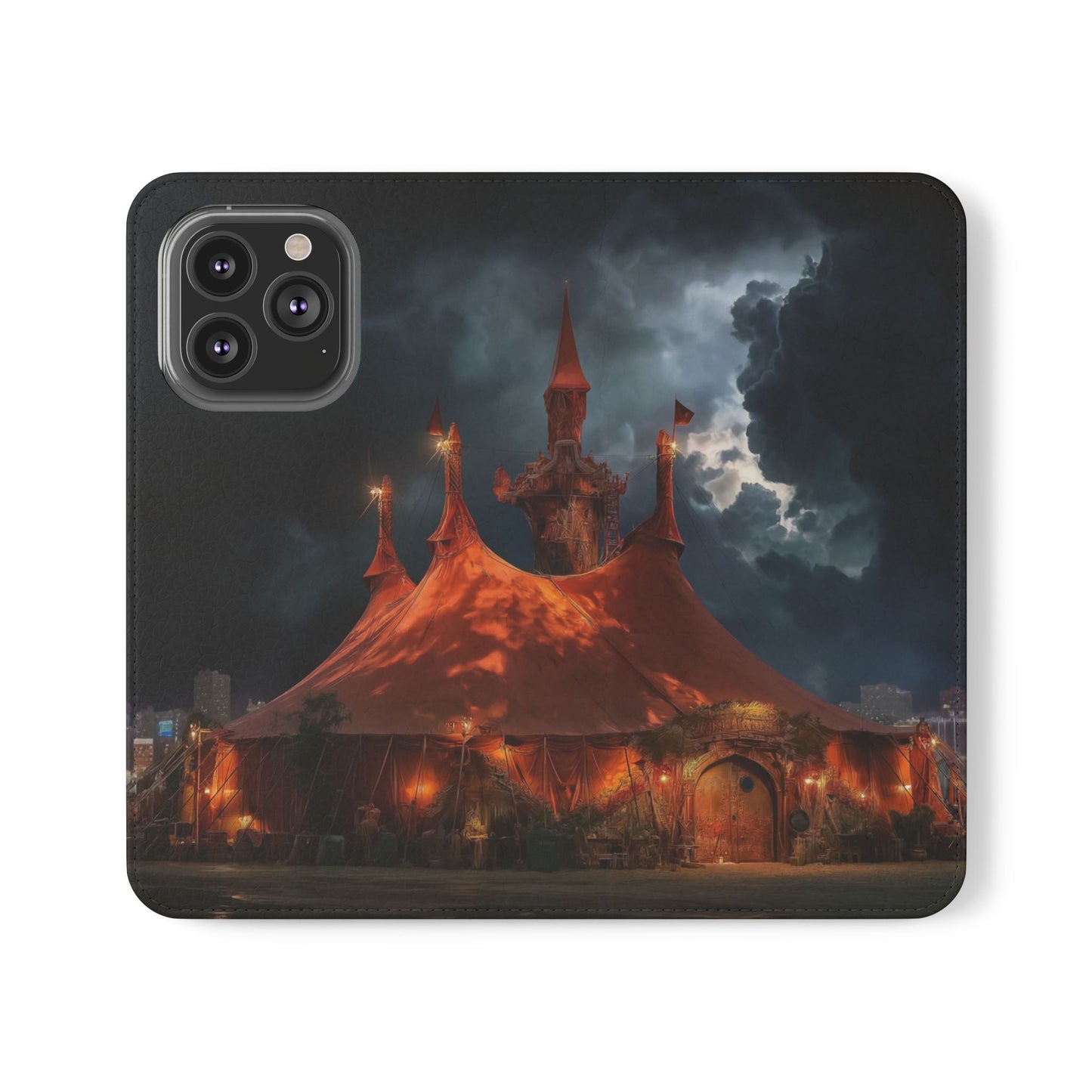 Stormgate Tents Flip Cases – Crimson Carnival Gates