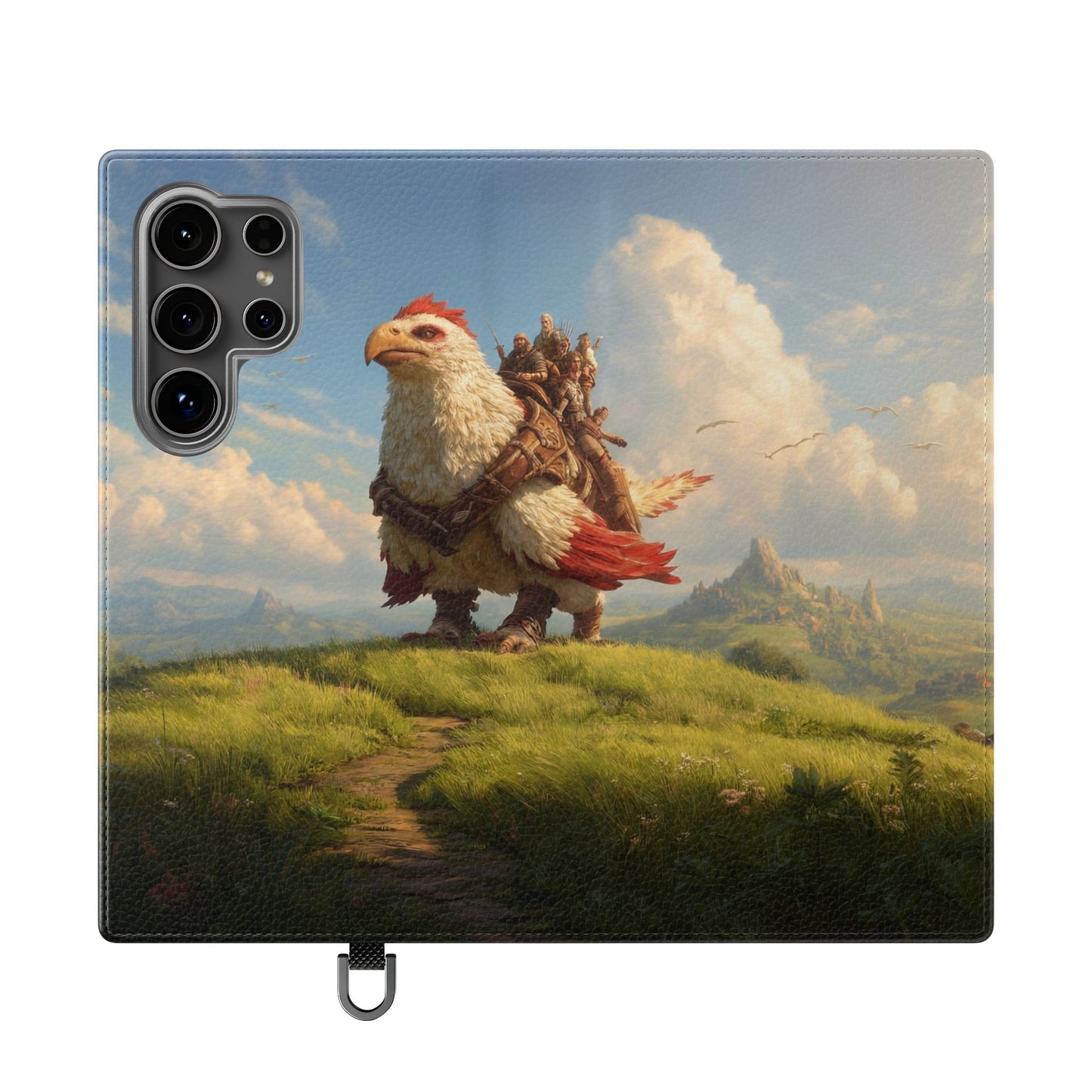 Giant Roc Flip Cases – Adventurer Squad on Summit Ridge
