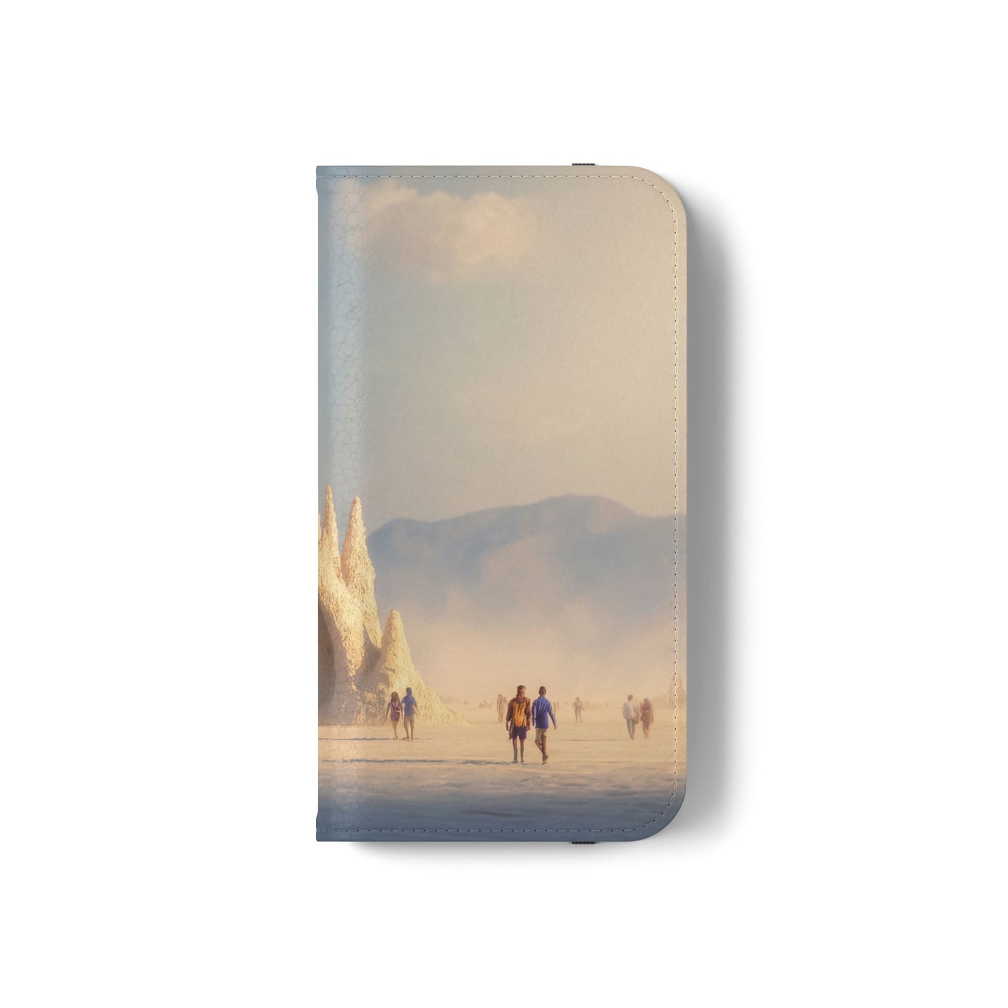White Tower Flip Cases – Salt Desert Gateway Art