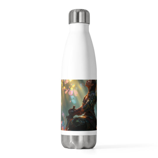 Sunlit Sentinel 20oz Insulated Bottle – Crystal Grove Reverie