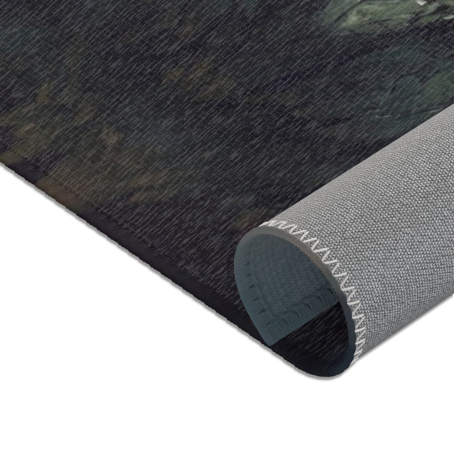 Ancient Dragon Sentinel Area Rugs – Forest Guardian Twilight
