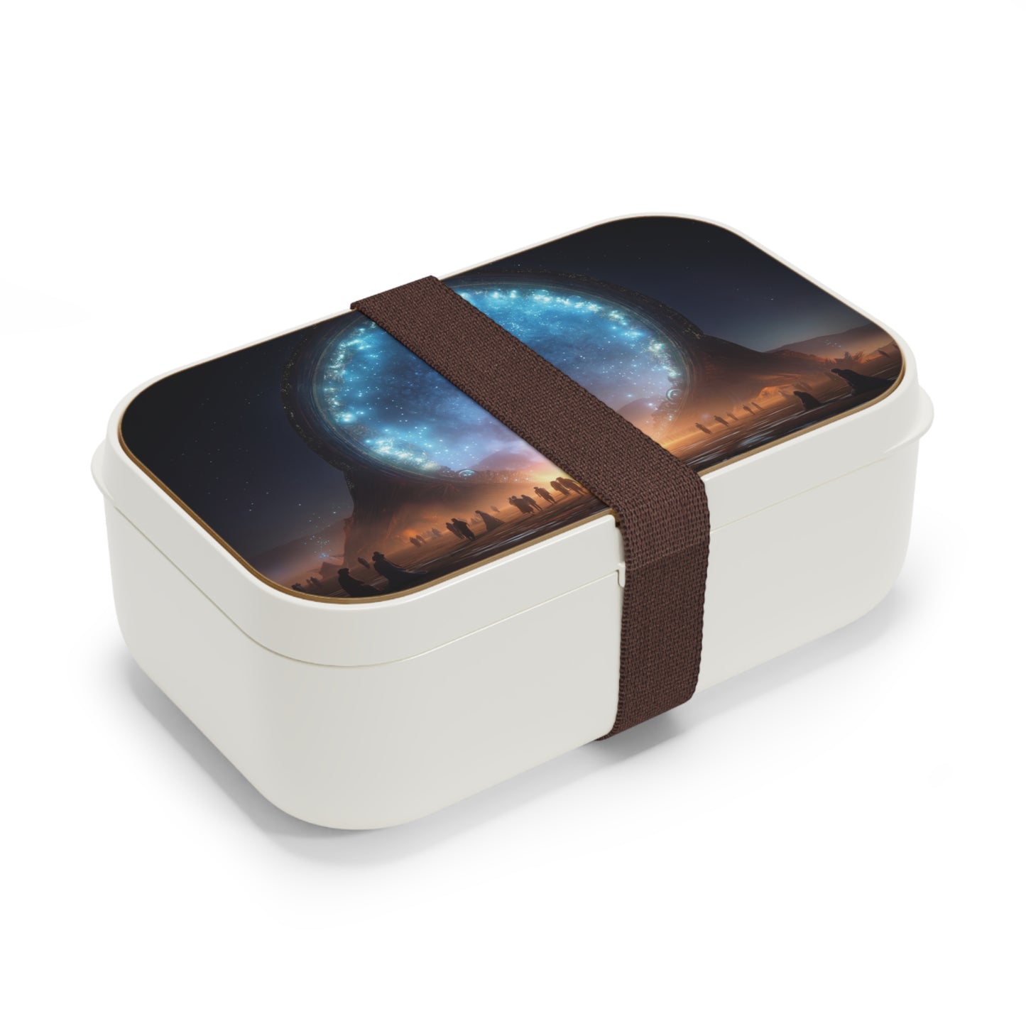 Celestial Portal Bento Lunch Box – Where Stars Meet Earth’s Warmth