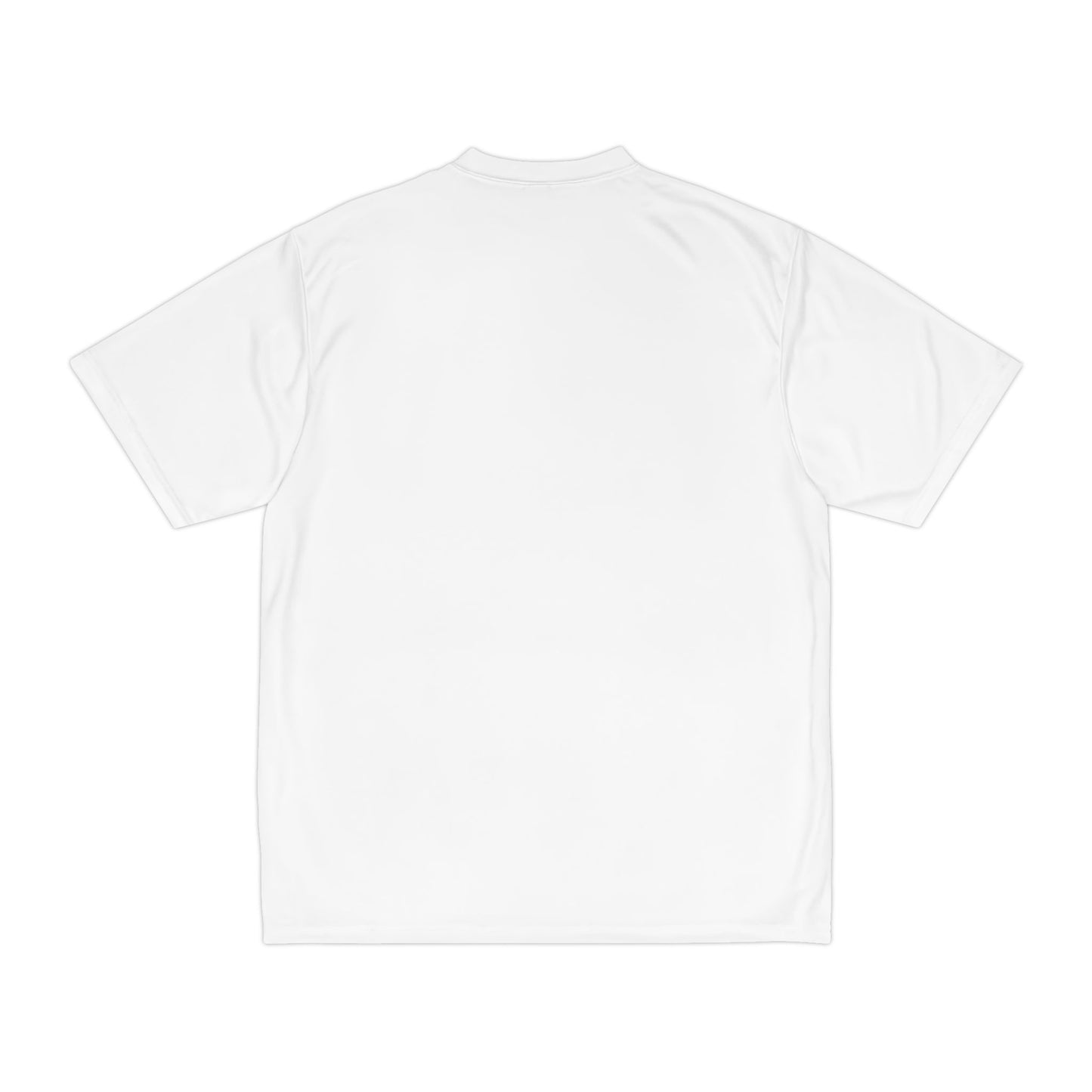 Golden Hour Wolf Men's Performance T-Shirt – Sunlit Sentinel Graphic Tee
