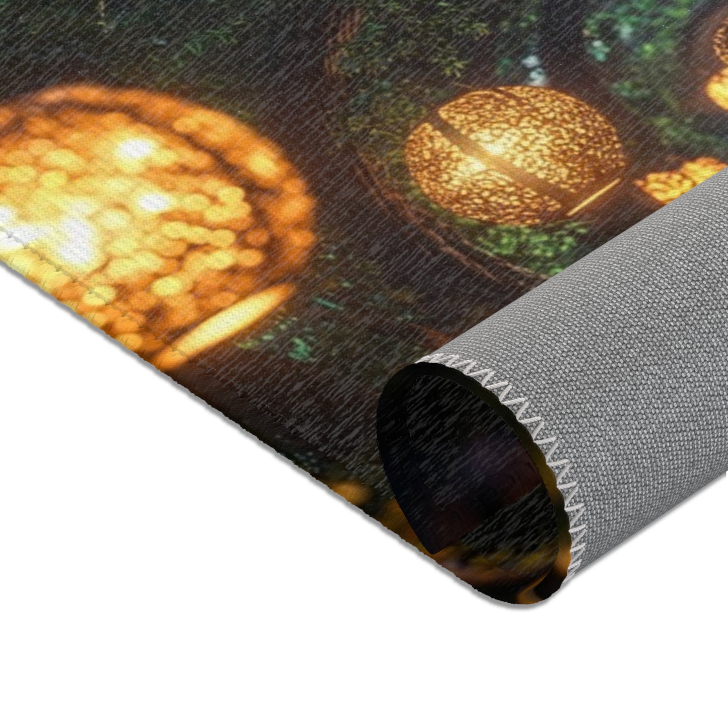 Lantern Grove Area Rug – Whispering Path Through Ancient Trees