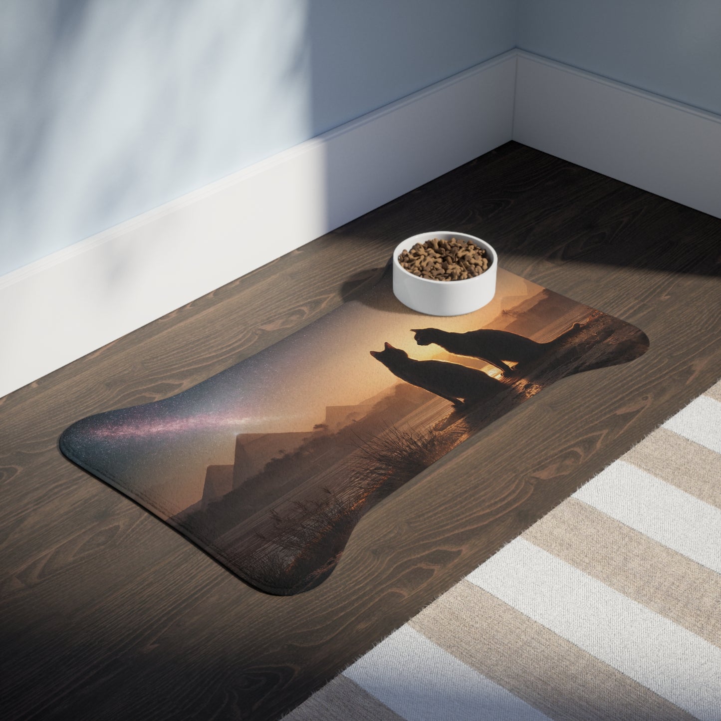Sphinx Cats Pet Feeding Mats – Desert Starlight Watchers