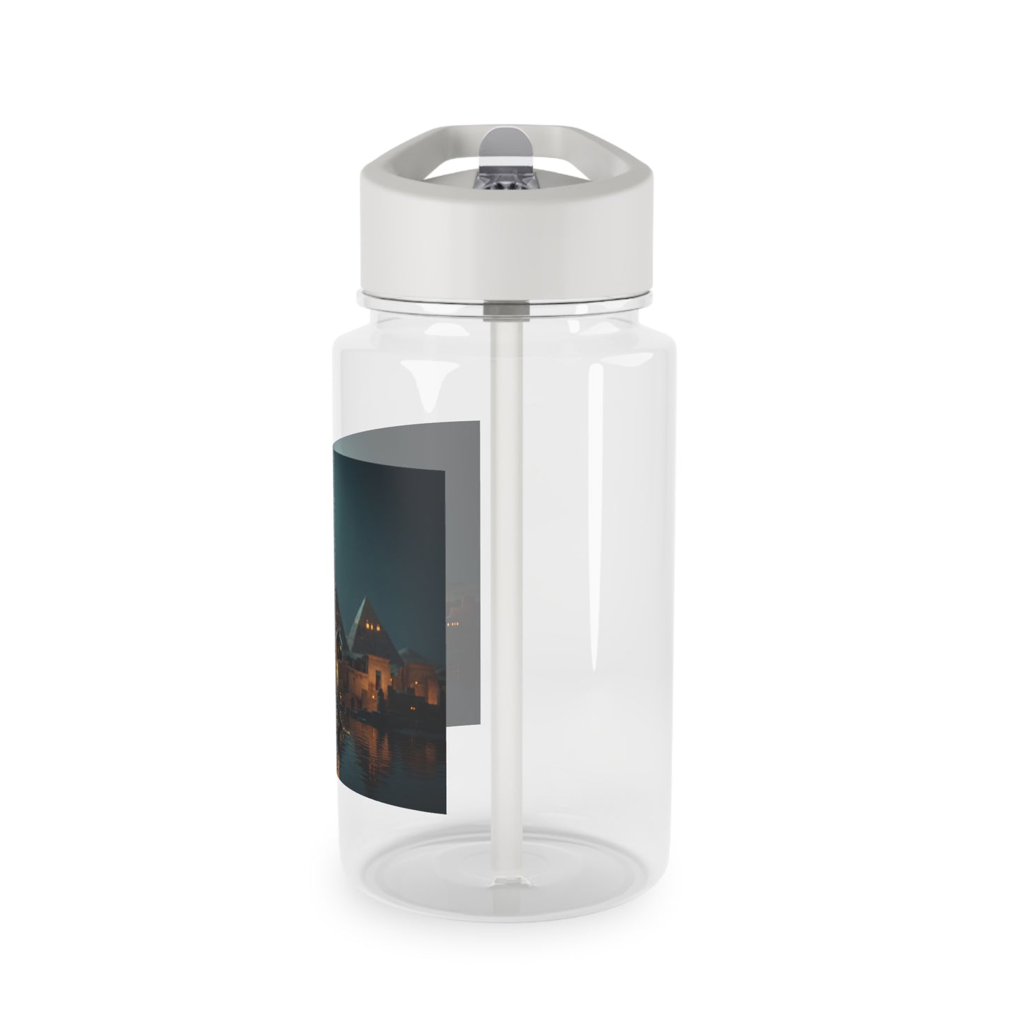 Pharaoh’s Comet Tritan Water Bottle – Golden Sands Moonlit Guardians