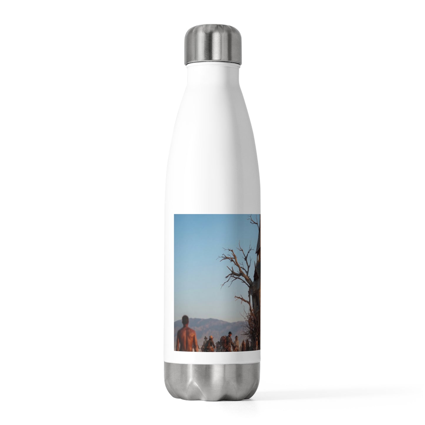 Clockwork Treehouse Bottle – Desert Dawn Timekeeper