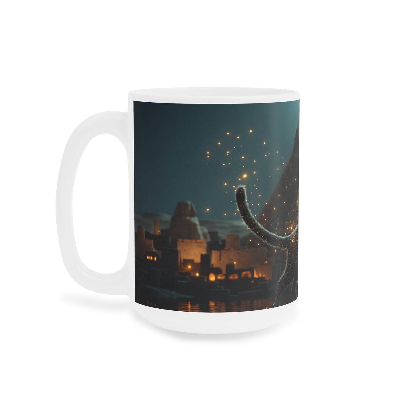Celestial Cat Ceramic Mugs (11oz\15oz\20oz) – Starlight Walker of the Nile