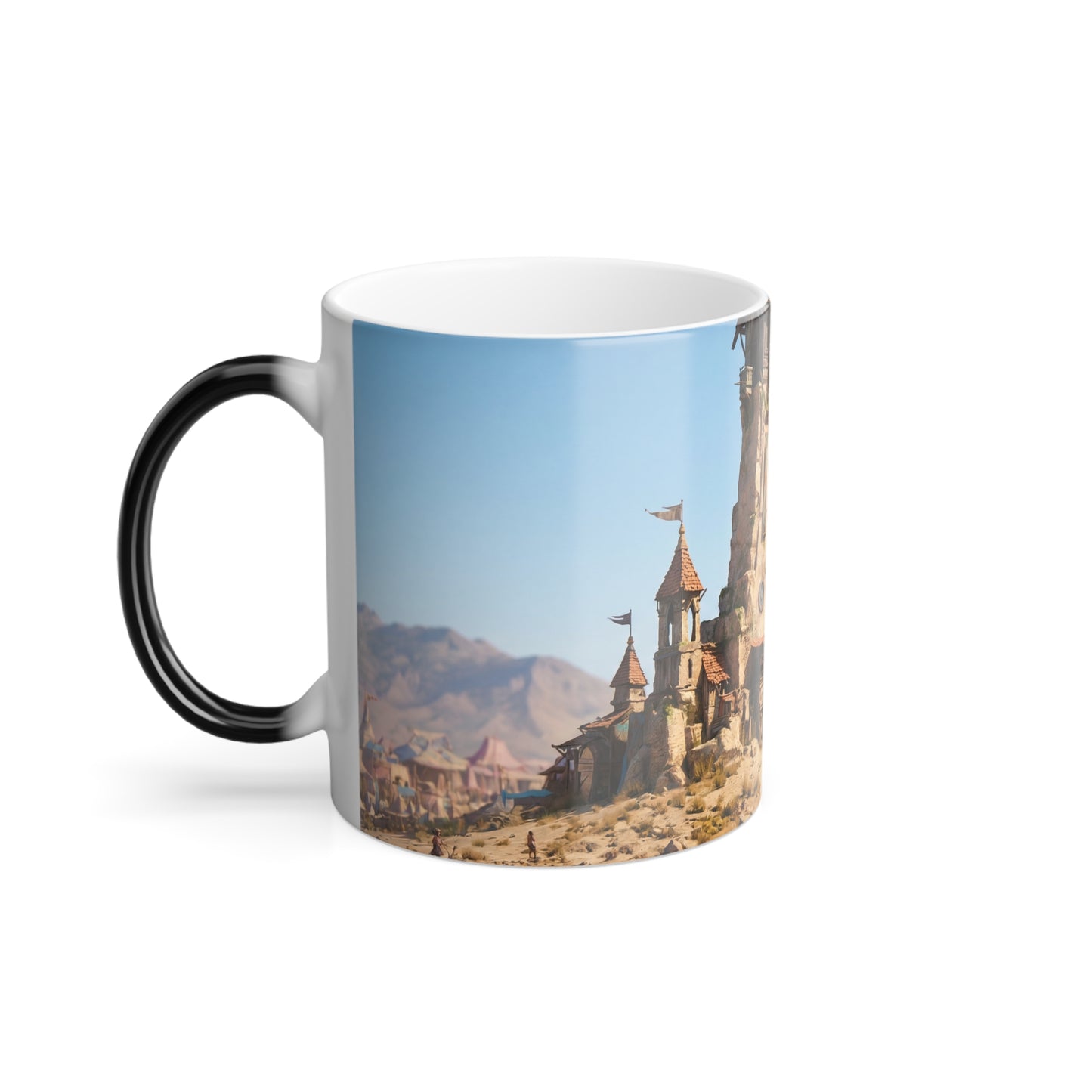 Stone Archway Color Morphing Mug, 11oz – Desert Sentinel Gate