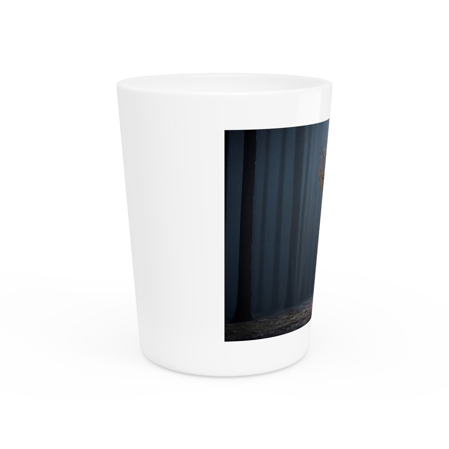 Clockwork Stag Shot Glass – Luminescent Forest Mechanism