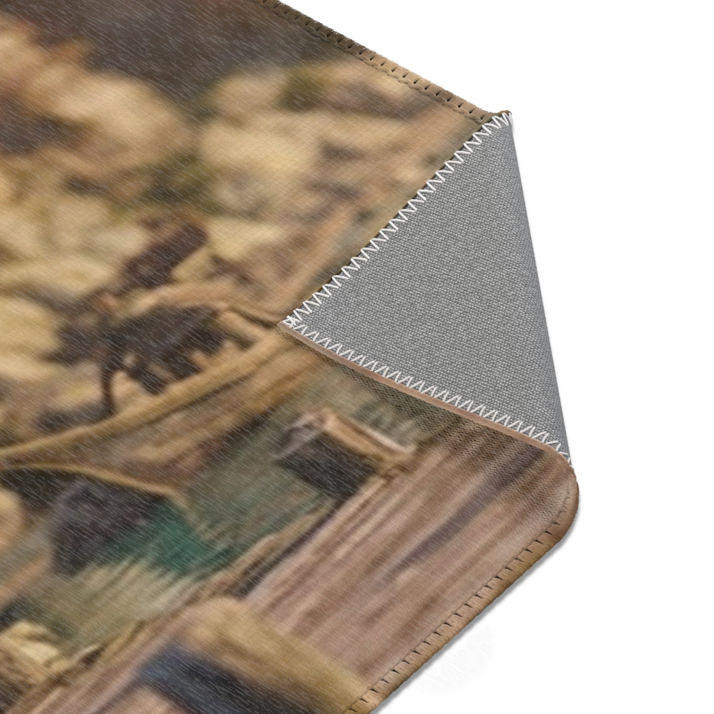 Seafarer’s Harbor Area Rugs – Sunset Wharf Dreamscape