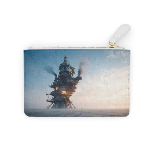 Skyward Steam Tower Mini Clutch Bag – Lonely Engineer’s Dawn