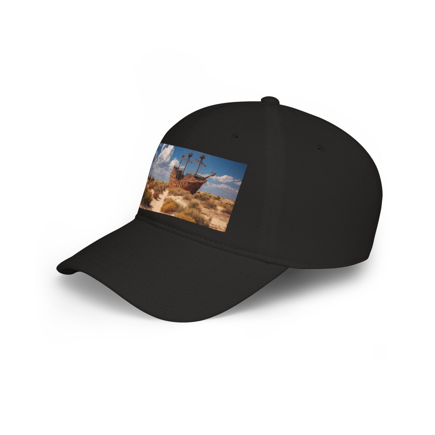 Deserted Galleon Low Profile Baseball Cap – Sands of the Lost Voyage