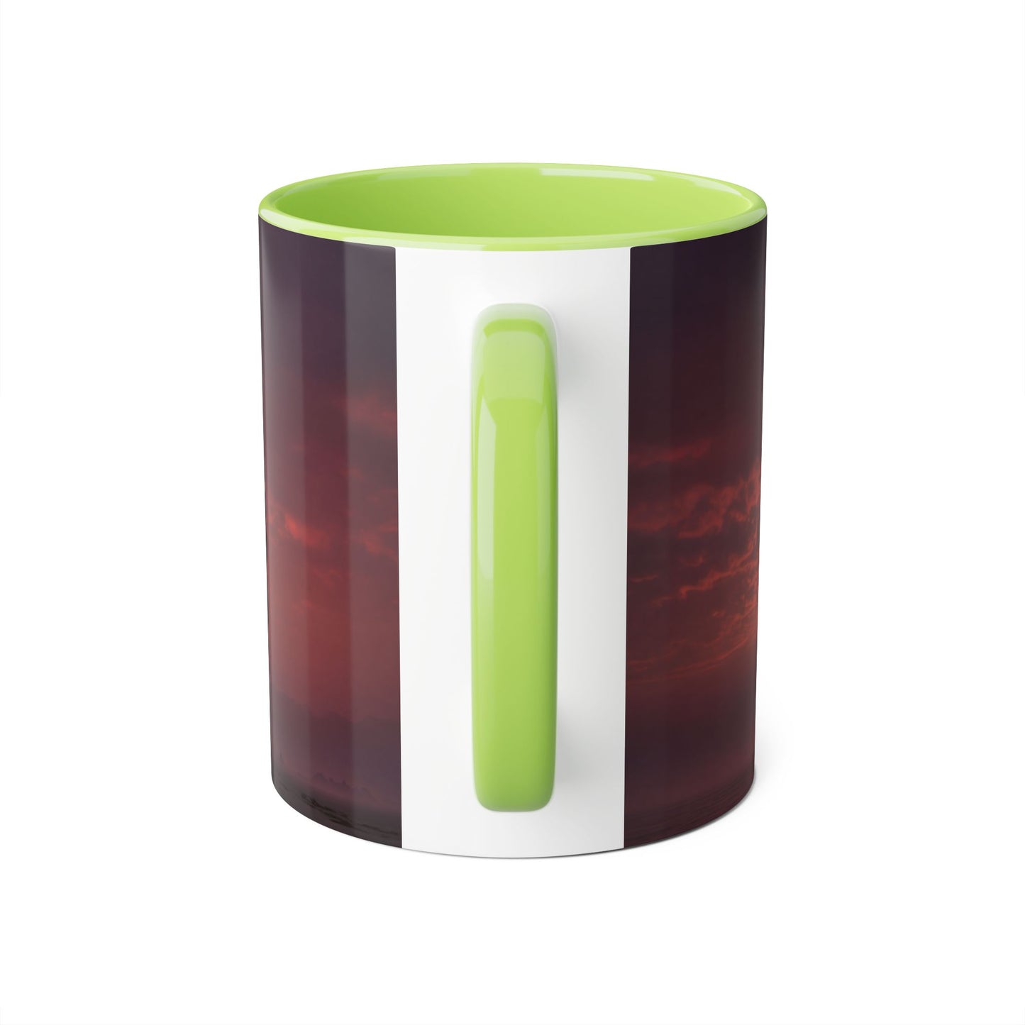 Twilight Stairway Accent Mugs, 11oz – Crescent Moon Horizon Journey