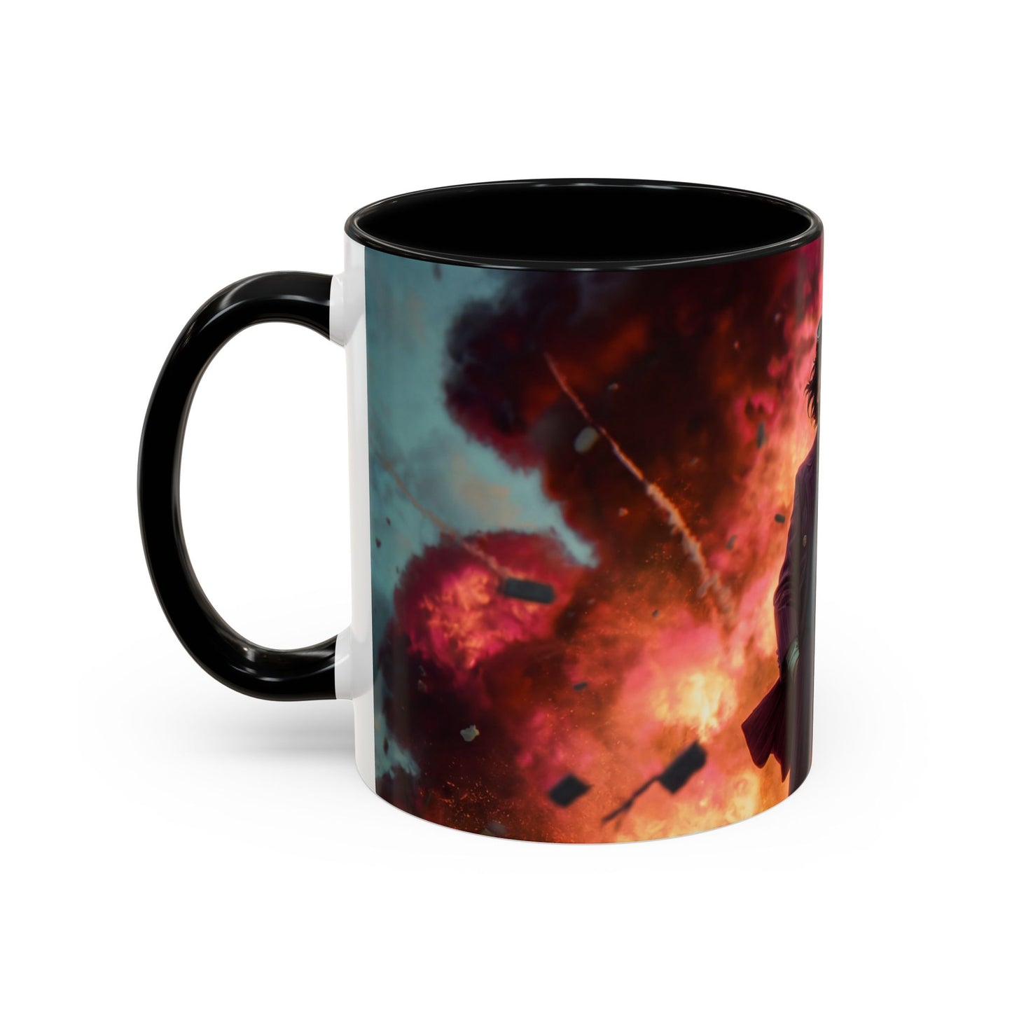 Explosive Gentleman Accent Coffee Mug (11, 15oz) – Crimson Sky Aftermath