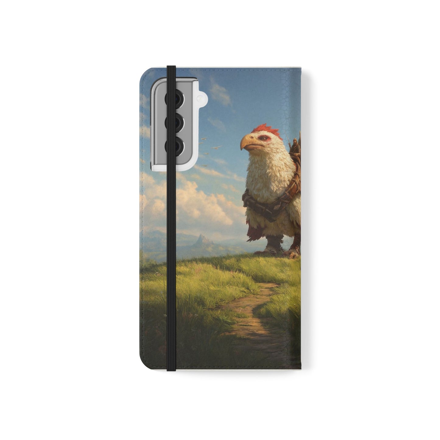 Giant Roc Flip Cases – Adventurer Squad on Summit Ridge
