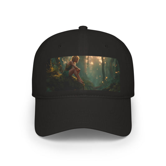 Glowing Forest Fairy Low Profile Baseball Cap – Mossy Creek Twilight Sentinel