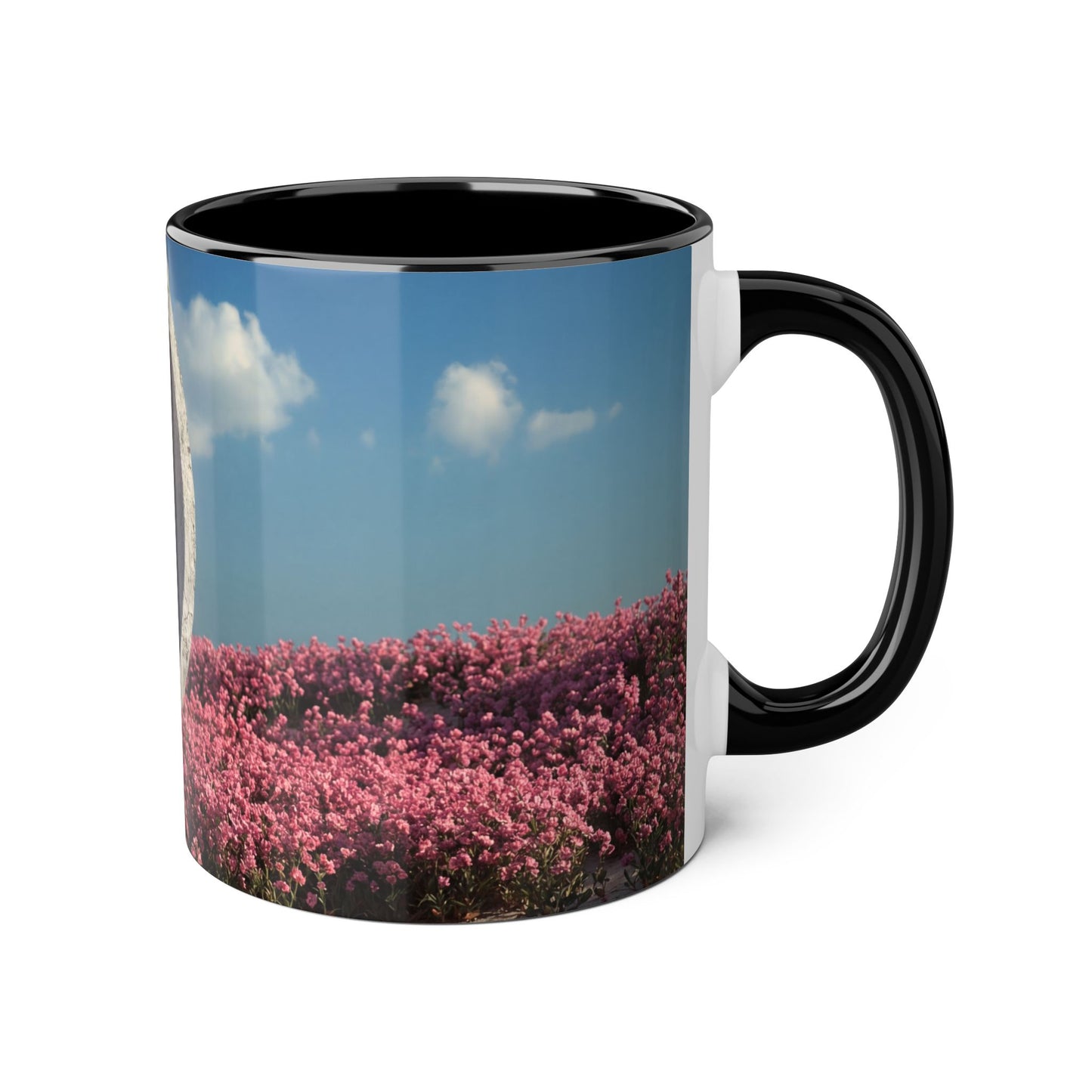 Ring of Flora Accent Mugs, 11oz – Stone Arch in Bloom