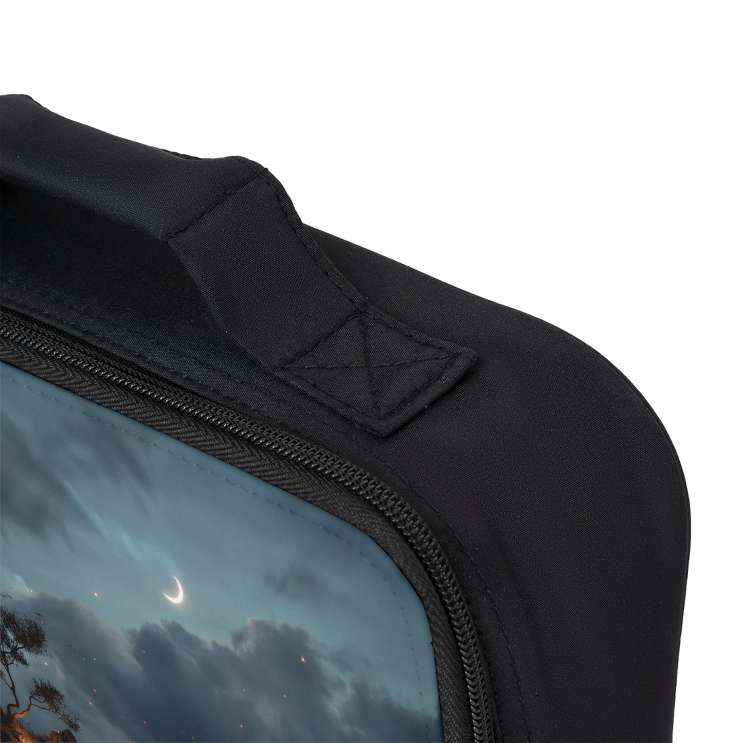 Moonlit Isle Lantern Lunch Bag – Secret Harbor at Dusk