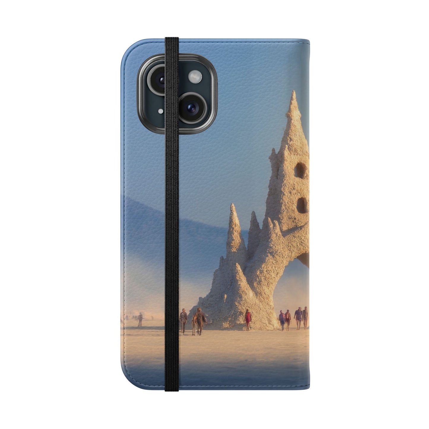 White Tower Flip Cases – Salt Desert Gateway Art
