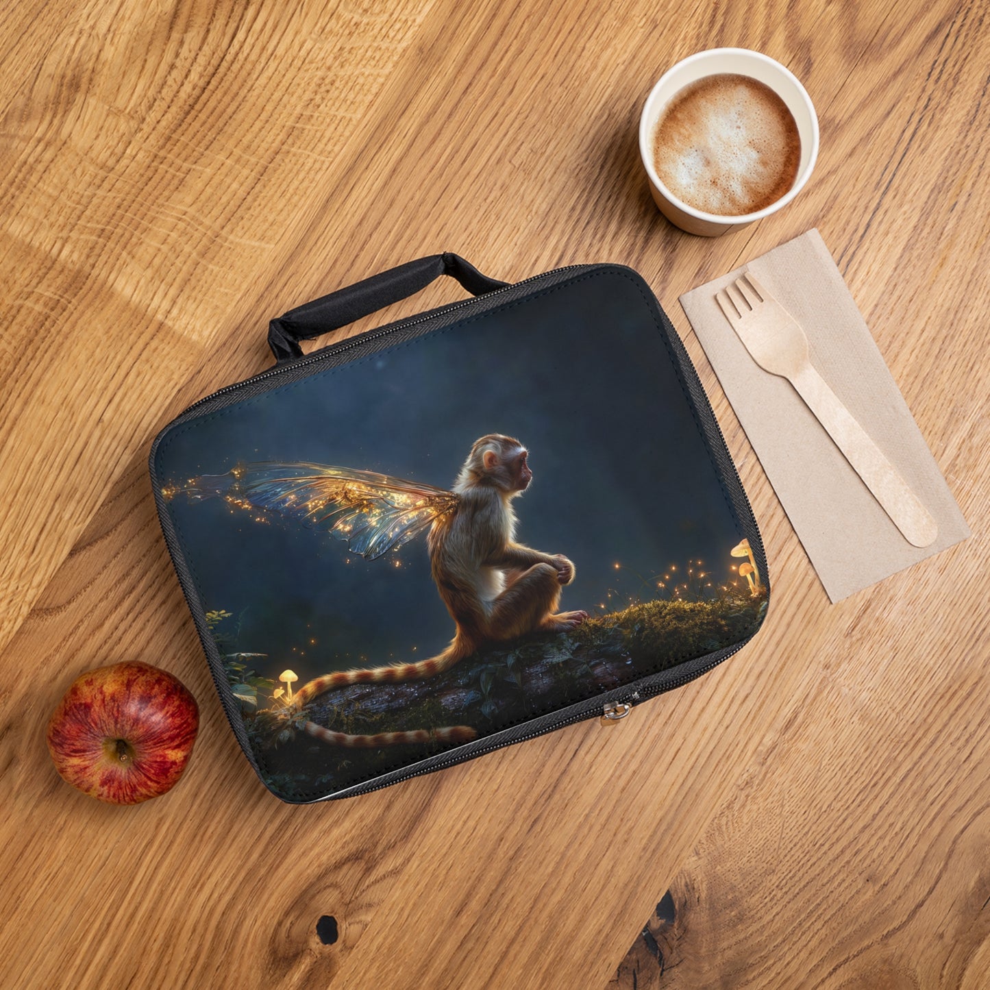 Fairy Monkey Lunch Bag – Whispering Woods Luminescence