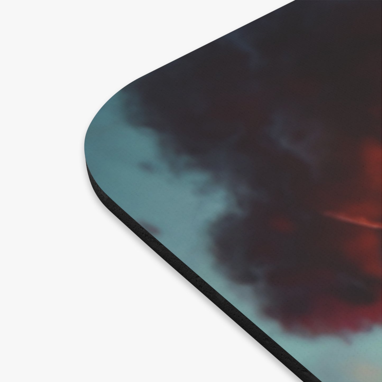 Explosive Goggles Mouse Pad (Rectangle) – Crimson Sky Conqueror