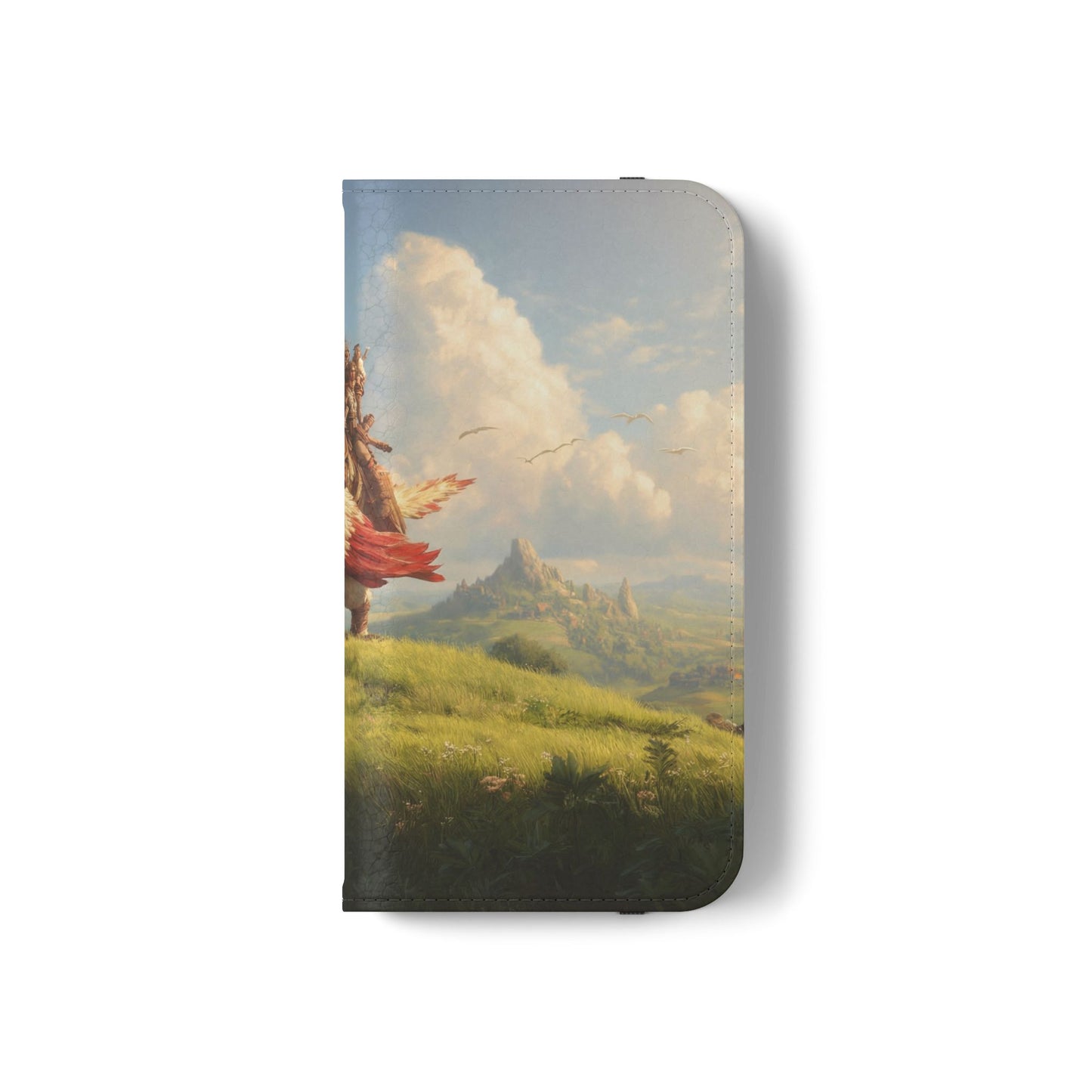 Giant Roc Flip Cases – Adventurer Squad on Summit Ridge