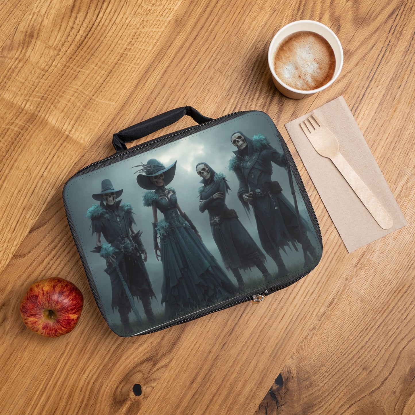Four Reapers Lunch Bag – Misty Twilight Guardianscape